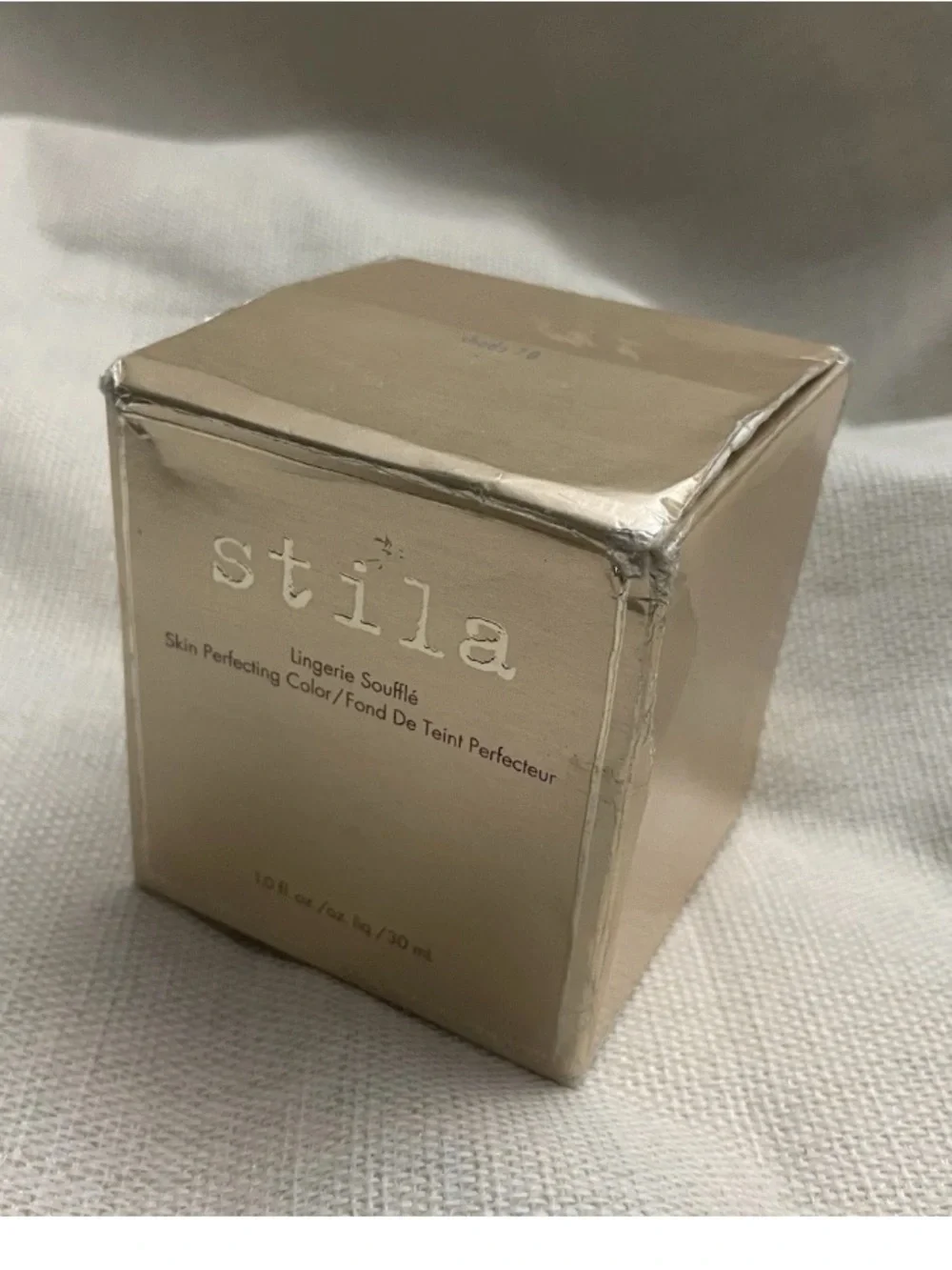 1.0oz STILA Lingerie Souffle Shade 8.0 Skin Perfecting Color NEW